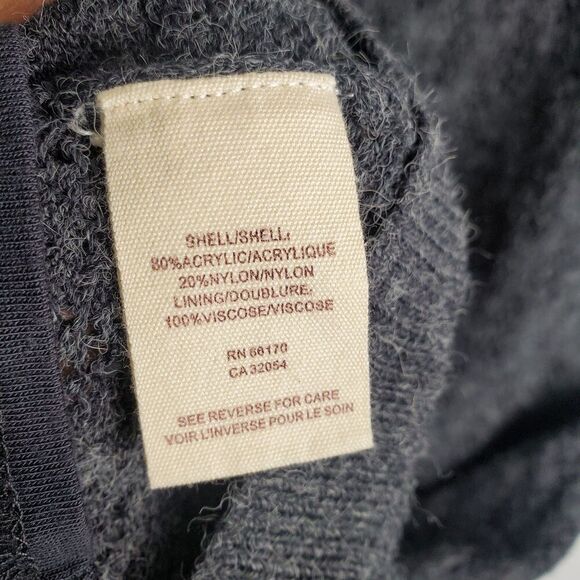 Free People Gray Knitted Mini Dress Size Small - Picture 9 of 9